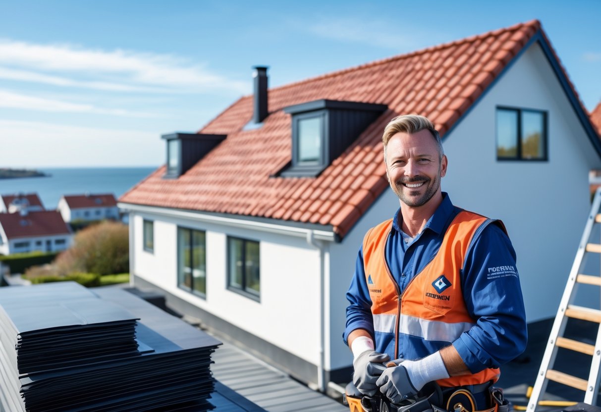 Sådan får du nyt tag i Frederikshavn uden besvær
