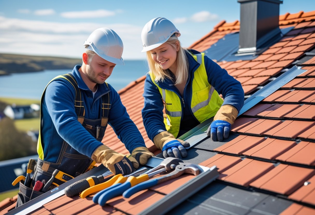 Saadan vaelger du det bedste vaerktoejssaet til tagrenovering i Nordjylland